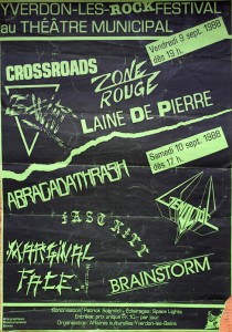 Affiche Festival                  